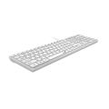 GENIUS Slimstar 126 USB, Klávesnica biela
