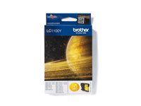 Žlutá - originální - inkoustová cartridge - pro Brother DCP-185, 395, 585, 6690, J715, MFC-490, 5490, 790, 795, 990, J615; Justio MFC-5890