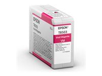 80 ml - živá fialová - originální - inkoustová cartridge - pro SureColor P800
