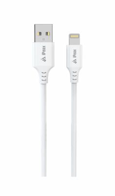 Kabel iPEAX 90010116 USB/Lightning 1,5 m bílý