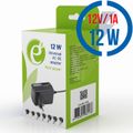 GEMBIRD EG-MC-008, Univerzální AC/DC adaptér 12W/1A