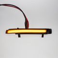 Dynamické blinkry LED CARCLEVER pro Škoda Octavia 2 / Superb 2 oranžová