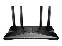Bezdrôtový router 4-portový prepínač - 1GbE - Wi-Fi 6 - Dual Band