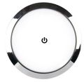 LED podhledové světlo do karavanu s dotykovým vypínačem, 12-24V - 18cm