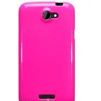 OEM Ochranný kryt pro HTC One X Hot Pink (sytě růžová)