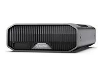 Pevný disk - Enterprise - 12 TB - externí (stolní) - USB 3.2 Gen 2 / Thunderbolt 3 (USB-C konektor) - 7200 ot/min. - šedá