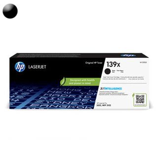 HP 139X, Toner, černý (W1390X)