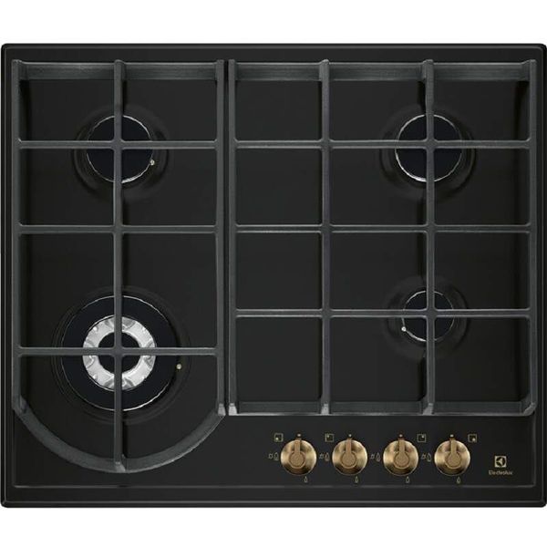 ELECTROLUX Plynová varná deska EGH6343ROR černá