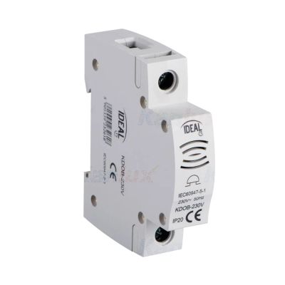 Zvonek na DIN lištu KANLUX KDOB-230V 23261