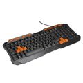 DELTACO GAM-024UK, Herní klávesnice, USB, EN