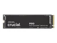 Crucial P510 - SSD - 2 TB - interní - M.2 2280 - PCI Express 5.0 x4 (NVMe) (balení 50)