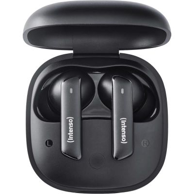 INTENSO BUDS Pro, Bezdrátová sluchátka, černá