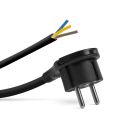 Flexo šňůra gumová 3x1,5mm2 3m DELIGHT 05942B