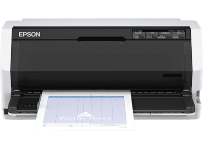 Epson/LQ-690IIN/Tisk/Jehl/Role/LAN/USB