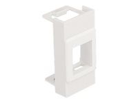 Easy 45 Module Keystone Holder 22.5 x 45