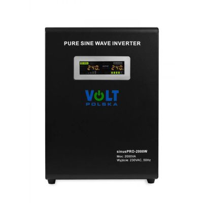 Zdroj záložní VOLT Sinus Pro 2000 W 24/230V 2000VA 1400W