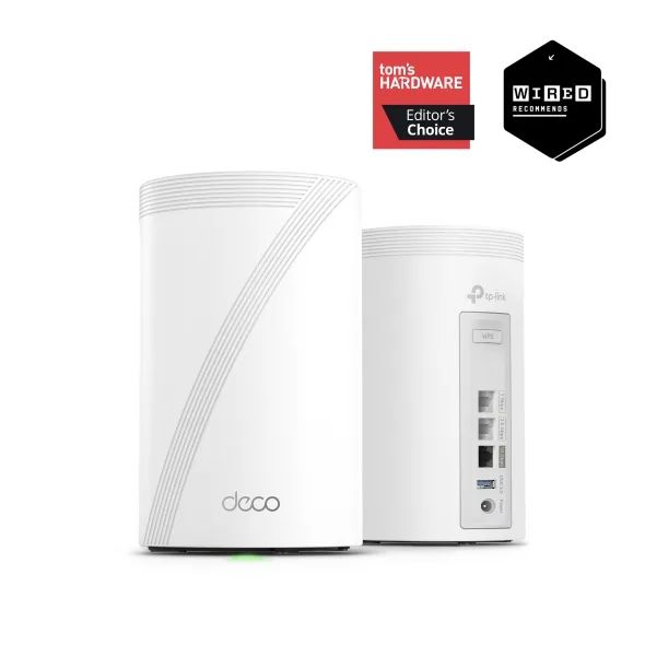 TP-link Wifi7 home mesh Deco BE68(1-pack)