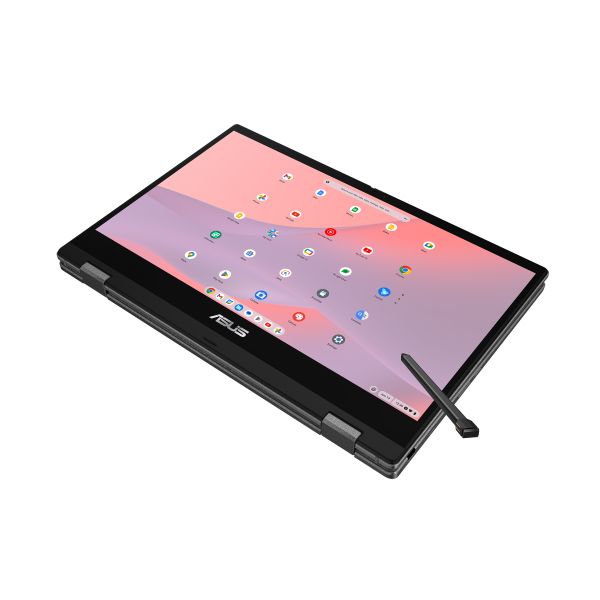 ASUS Chromebook CM14 Flip/CM1402FM2A-EC0319/MTK-520/14"/FHD/T/8GB/128GB/Mali G52/Chrome EDU/Gray/2R