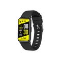 MAXCOM FW53 Nitro, Smart hodinky, Černá