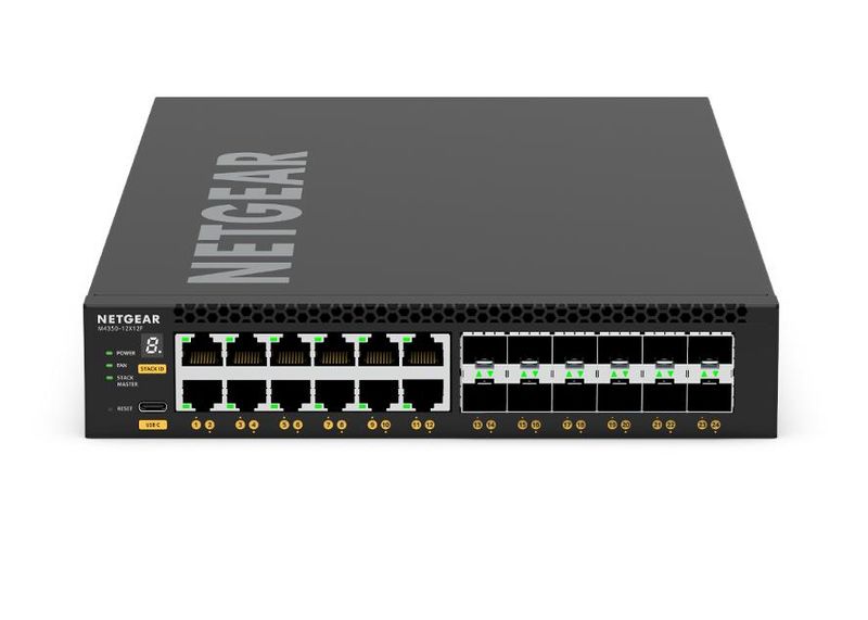 Netgear M4350-12X12F managed switch