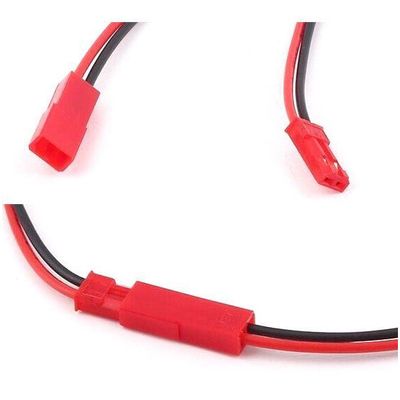 Konektor JST 2pin se zdířkou JST-2pin+ kabel 10 cm