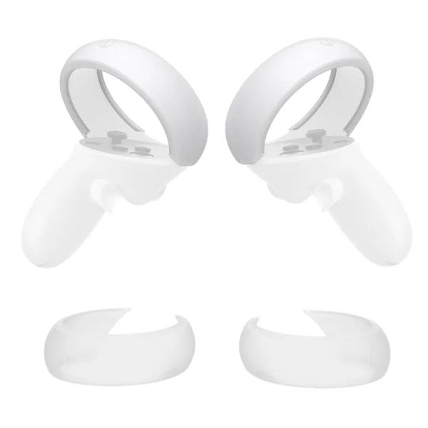 Ochranný kryt ovladače KIWI DESIGN Q26-2.1 pro Meta Quest 2 White