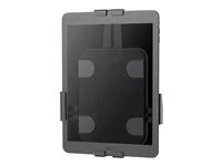 Montážní sada (montáž na zeď) - pro tablet - uzamykatelný - ocel - černá - velikost obrazovky: 7.9" - 11" - montážní rozhraní: 100 x 100 mm