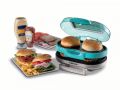 Ariete Party Time Hamburger Maker 205/01, modrý