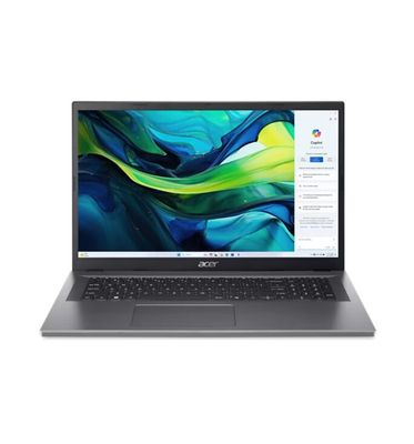 Acer Aspire Go 17/AG17-31P-39BB/3-N355/17,3"/FHD/8GB/512GB/Intel int/W11H/Gray/2R