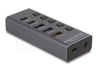 USB 5 Gbps Hub with 2 x USB Type-A and 2