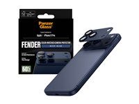 PanzerGlass FENDER Apple iPhone 17 Pro modrý ochranný hliníkový prvek fotoaparátu