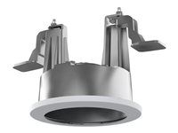Setavení držáku fotoaparátu - zápustná montáž, montáž na strop - interiér - pro AXIS M3125-LVE, M3126-LVE, M3128-LVE