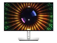 LED monitor - 24" (23.8" zobrazitelný) - 1920 x 1080 Full HD (1080p) @ 120 Hz - IPS - 250 cd/m² - 1000:1 - 5 ms - HDMI, DisplayPort - s 3 roky Advanced Exchange Service and Premium Panel Exchange