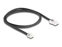 Telephone Cable RJ45 plug to RJ11 plug b