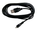 Kabel TIPA USB 2.0 A/Micro USB 1,8m černý