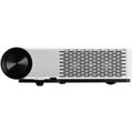 VIEWSONIC X2000L-4K, Laser Projektor 4K UHD, bílý