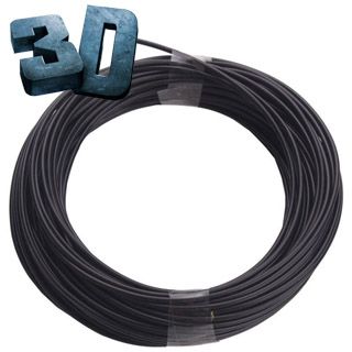 Náplň ABS pro 3D pero černá 1.75mm