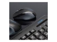 Myš - optický - 3 tlačítka - kabelové - USB - černá