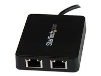 USB Type-C Gigabit Network Adapter (US1GC301AU2R) - Síťový adaptér - USB-C - Gigabit Ethernet x 2 + USB 3.0 - pro P/N: TB33A1C
