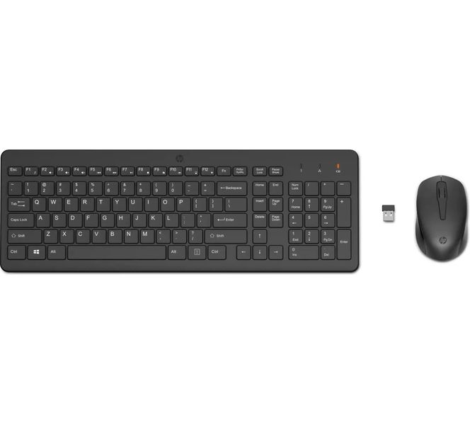 HP 330 klávesnice a myš/bezdrátová/black US