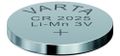 Varta CR2025 Lithium 3V 4x