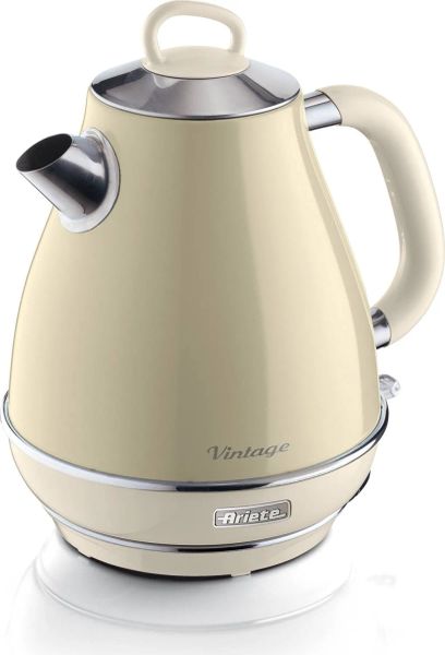 Ariete Vintage rychlovarná konvice, krémová, 2869/03