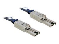 Externí kabel SAS - SAS 6Gbit/s - 26 pinů 4x Shielded Mini MultiLane SAS (SFF-8088) (M) do 26 pinů 4x Shielded Mini MultiLane SAS (SFF-8088) (M) - 2 m