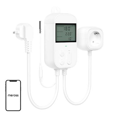 Chytrý termostat MEROSS MTS960HK WiFi
