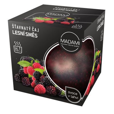 Lesní směs 500 g: šťavnatý čaj