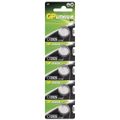 GP Baterie LITHIUM knoflíkové CR2025 5ks 3V 150MAH