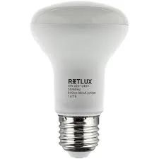 Žárovka LED R63 E27 8W Spot RETLUX RLL 281 teplá bílá