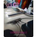 RAIDSONIC ICY BOX 4-Port USB Hub, USB-C/A