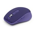 HAMA WM-450, Bezdrátová myš, BT/RF, modrá