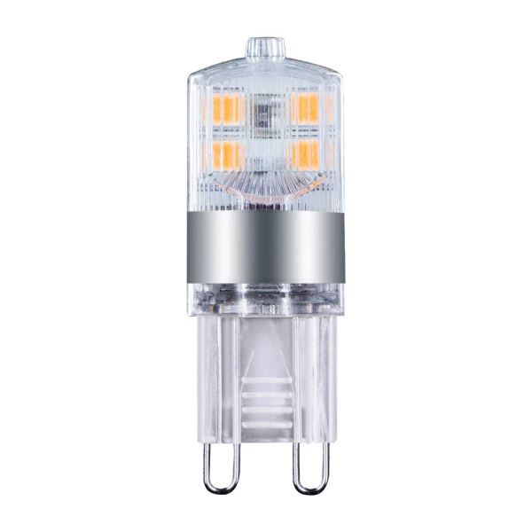 Žárovka LED G9 2W bílá teplá RETLUX RLL 468